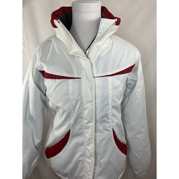 Champion C9 Winter Coat Hooded Lined Insulated Small Pockets - Picture 2 of 15